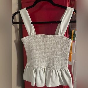 White top from local boutique